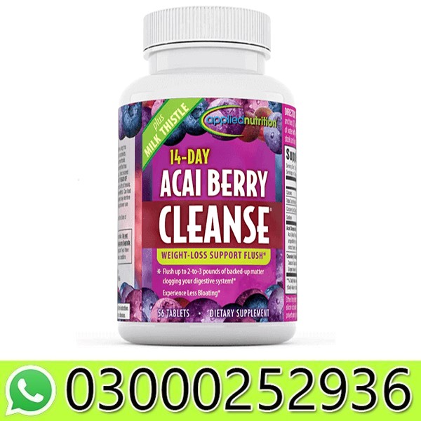 14 Day Acai Berry Cleanse in Pakistan