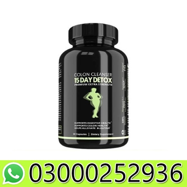 15 Days Colon Detox Price in Pakistan