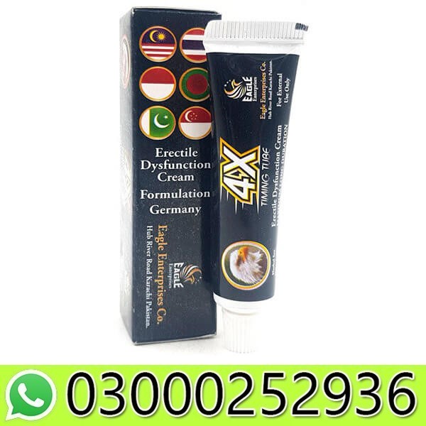 4X Timing Tube Delay Cream In Pakistan