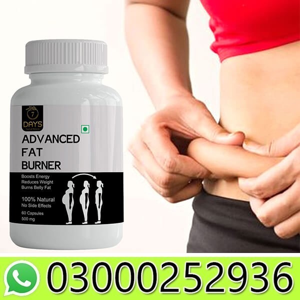 7 Days Advanced Weight Loss Fat Burner In Pakistan