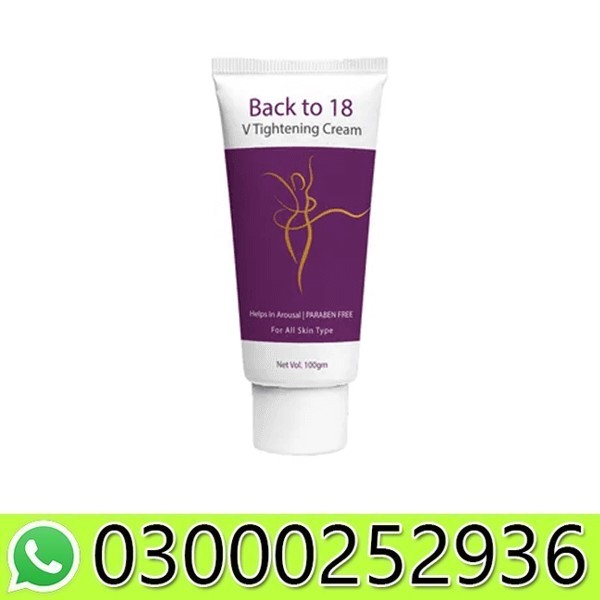 7 Days Back to 18 v Tightening Cream in Pakistan