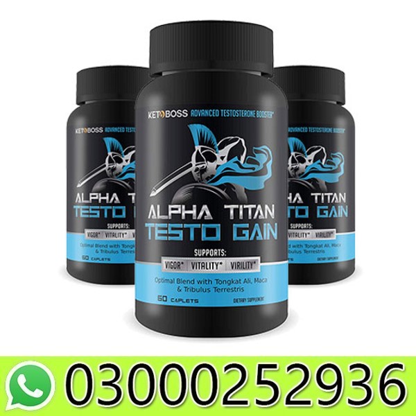 Alpha Titan Testo Gain In Pakistan