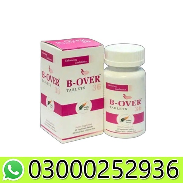 B Over 36 Tablets in Pakistan