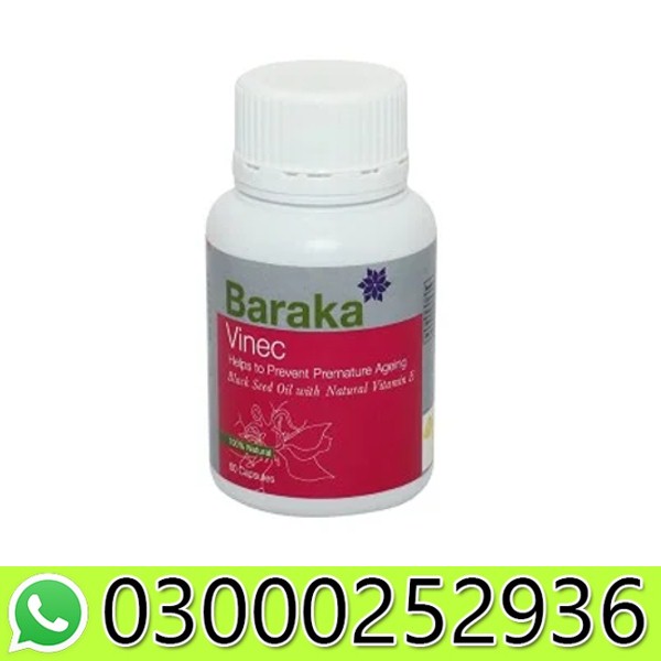 Baraka Vinec Capsule in Pakistan