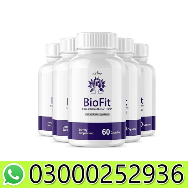 Biofit Probiotic Capsule in Pakistan
