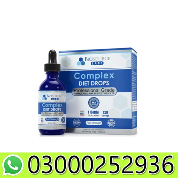 Biosource Labs Complex Diet Drops in Pakistan