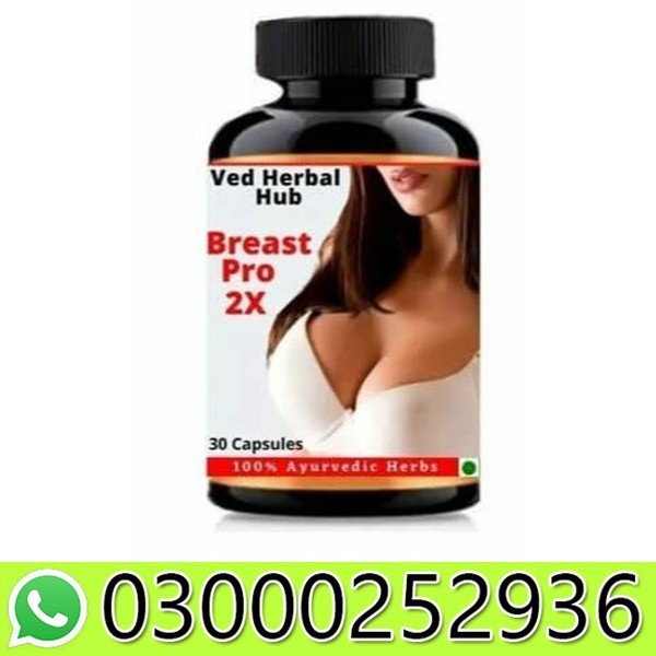 Breast Pro 2x Capsules in Pakistan