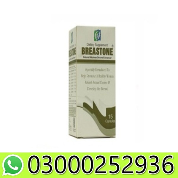 Breastone 15 Capsule in Pakistan