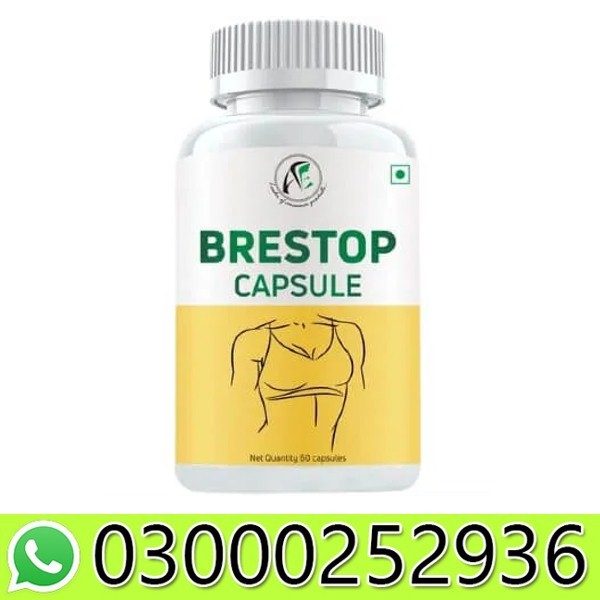 Brestop Capsule in Pakistan