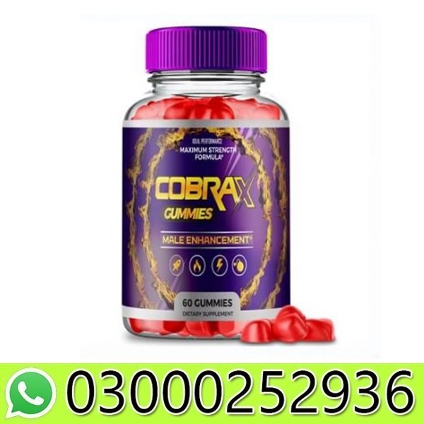 Cobrax Gummies for Men Price In Pakistan