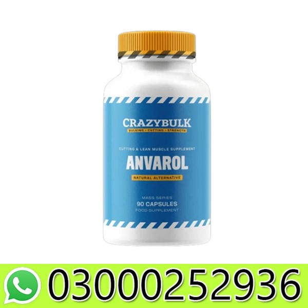 Crazy Bulk Anvarol in Pakistan