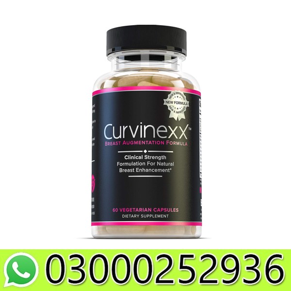 Curvinexx Breast Enlargement Pills in Pakistan