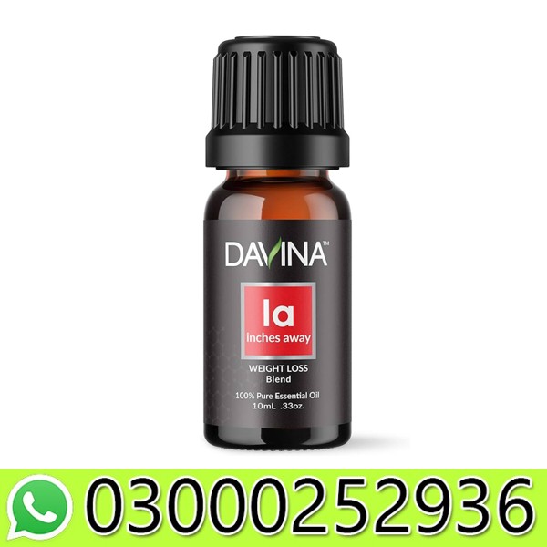 Davina Inches Away Oil in Pakistan