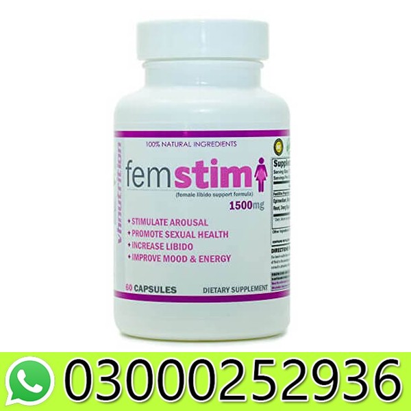 Femstim Capsule in Pakistan