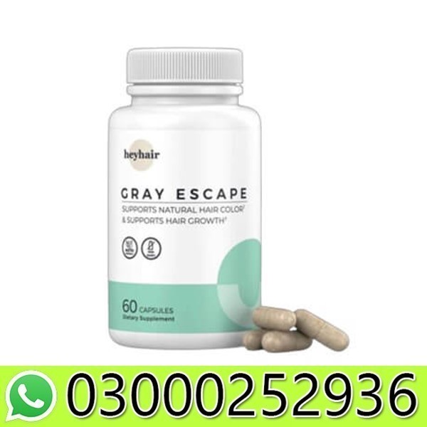 Grey Escape Capsule In Pakistan