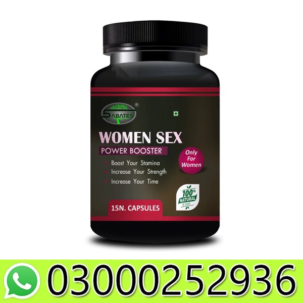 Lady Fire Capsule in Pakistan