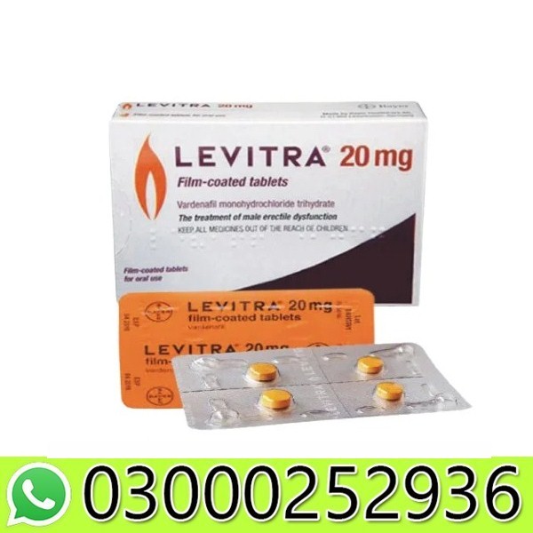 Levitra 20mg Tablets Price In Pakistan
