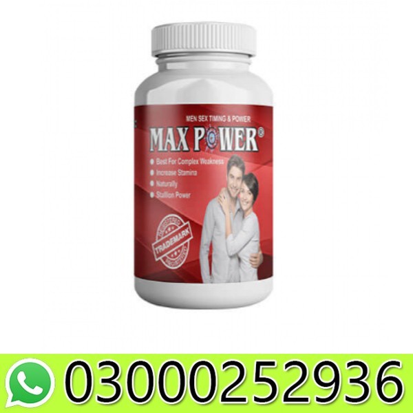Max Power Capsules in Pakistan