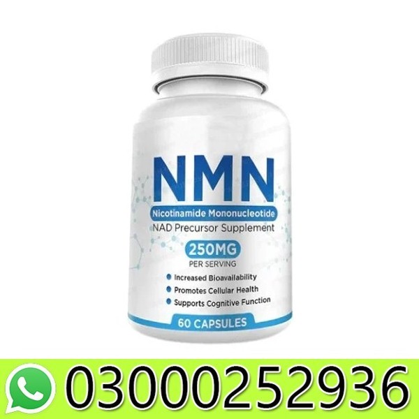 NMN Nicotinamide Mononucleotide Supplements In Pakistan