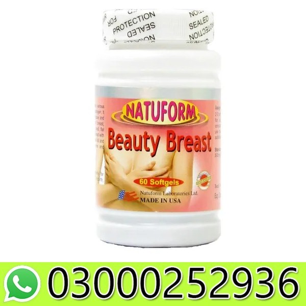 Natuform Beauty Breast Softgels in Pakistan