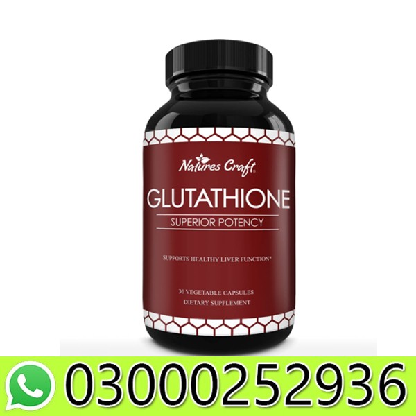 Natures Craft Glutathione Capsule In Pakistan