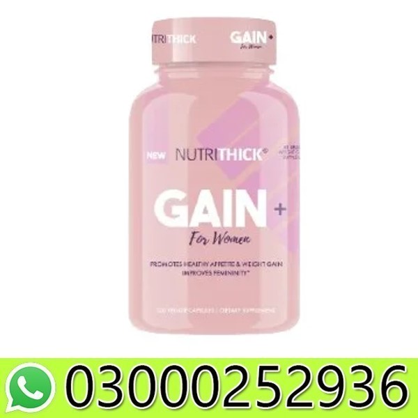 Nutrithick Gain Capsules In Pakistan