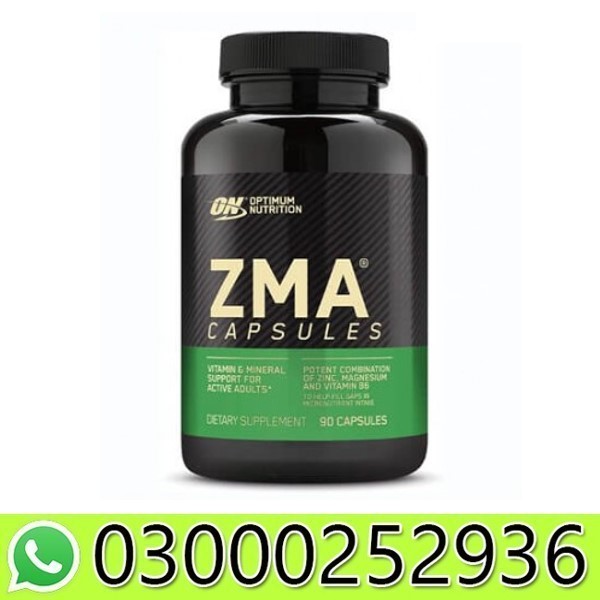 Optimum Nutrition ZMA Capsule In Pakistan