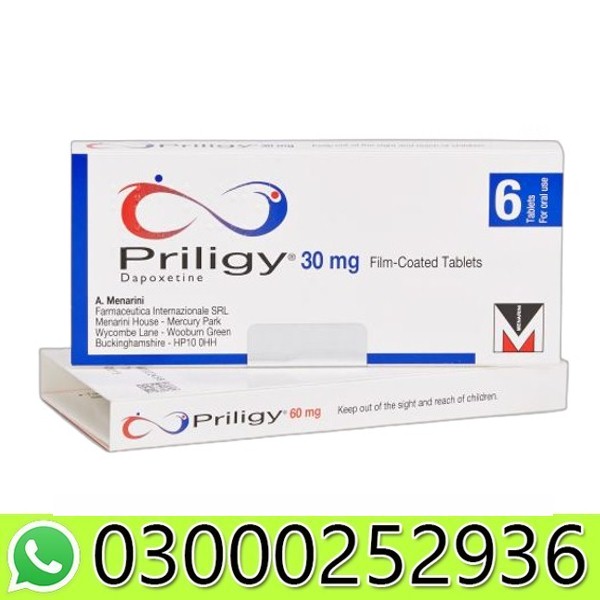 Priligy Dapoxetine Tablets In Pakistan