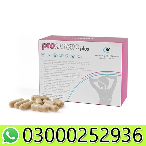 Procurves Plus Breast Enlargement Pills in Pakistan