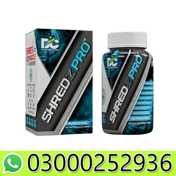 Shredz Pro Tablets in Pakistan