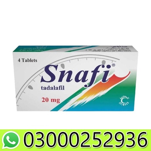 Snafi 20mg Tablets In Pakistan