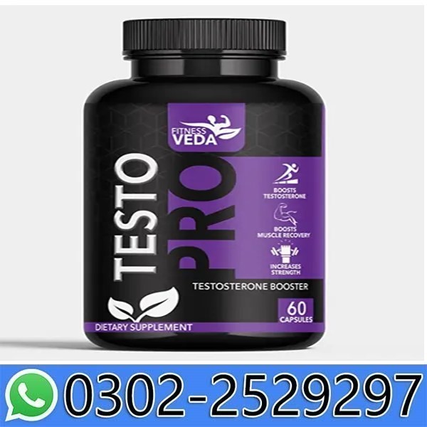 Testo Pro Booster Capsule In Pakistan