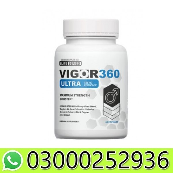 Vigor 360 Ultra Testo Complex In Pakistan