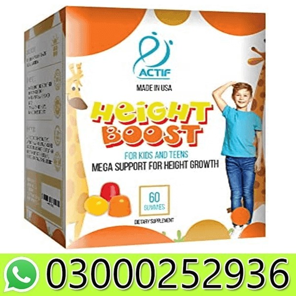 Actif Height Boost in Pakistan