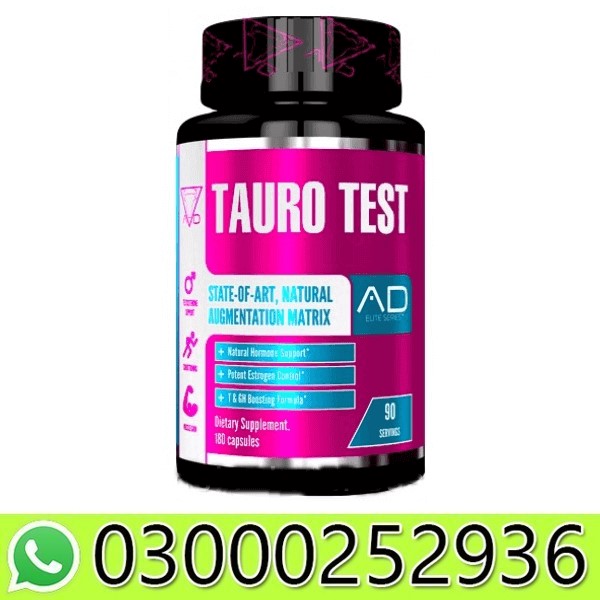 Ad Tauro Test 180 Capsule in Pakistan