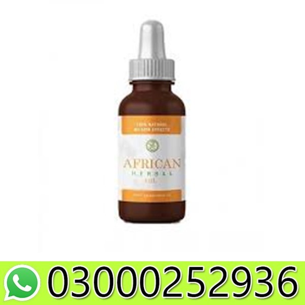 African Herbal Oil in Pakistan