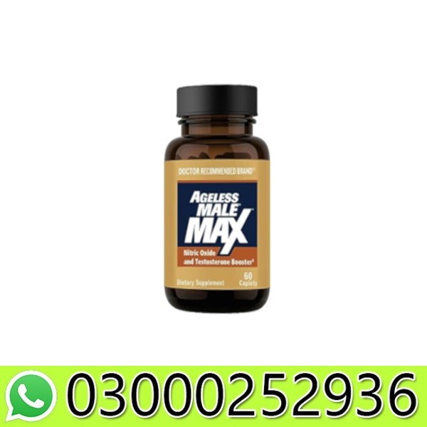 Ageless Male Max in Pakistan