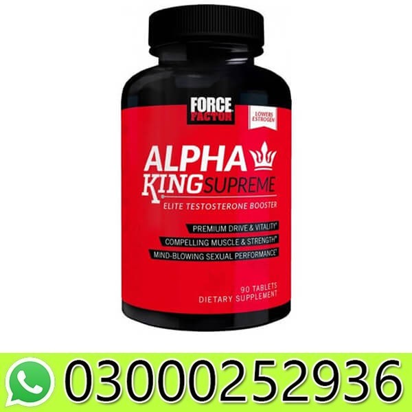 Alpha King Supreme In Pakistan