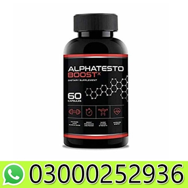Alpha Testo Boost X in Pakistan