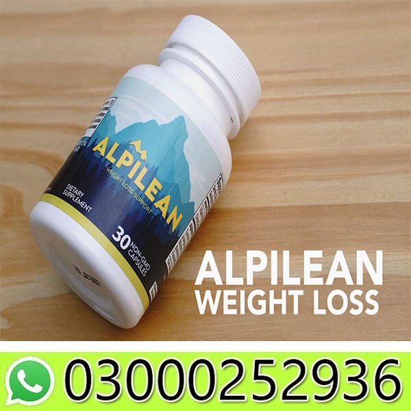 Alpilean Capsule Price In Pakistan