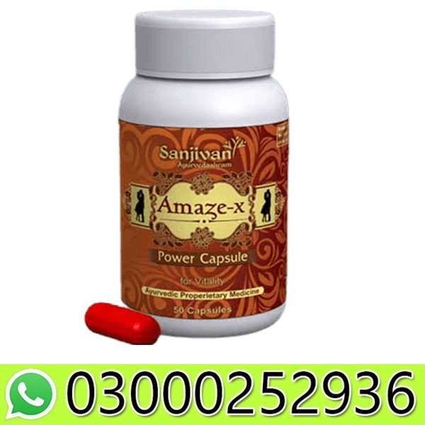 Amaze X Capsule in Pakistan