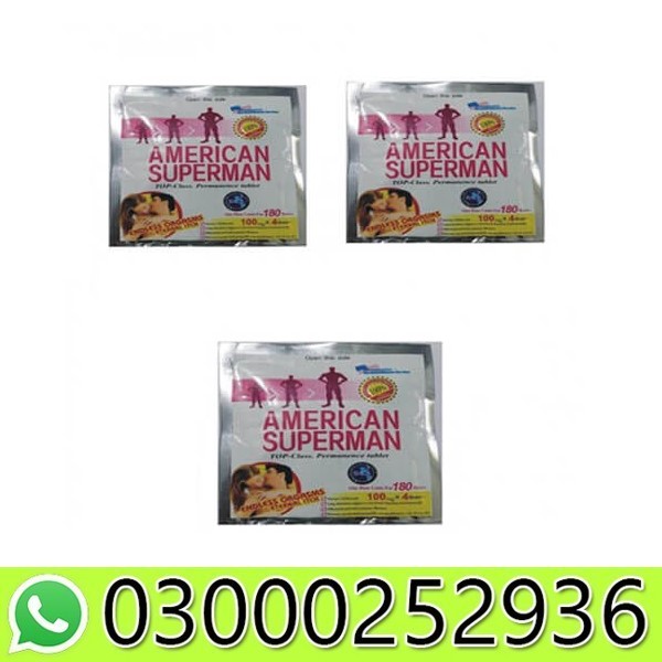 America Superman Pills In Pakistan