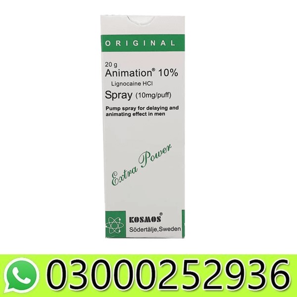 Animation HCL Original Delay Spray In Pakistan