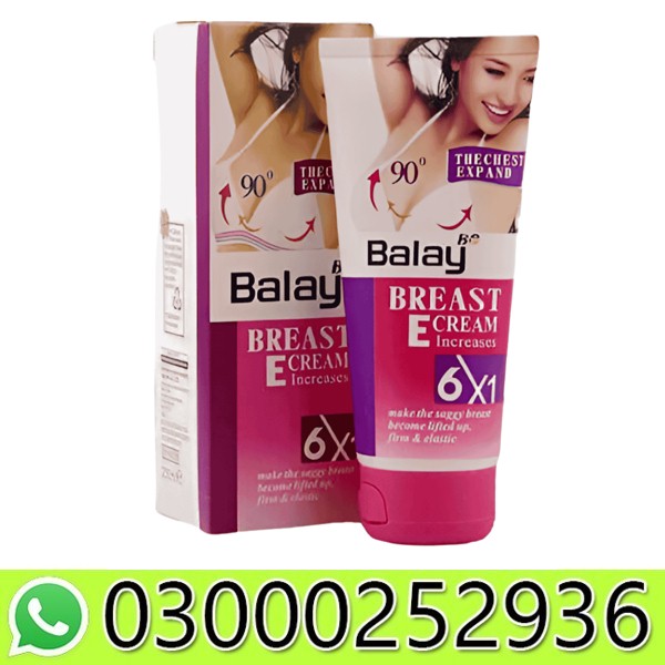 Balay Breast Enlargement Cream in Pakistan