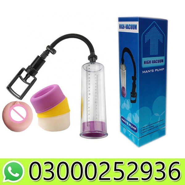 Best Penis Enlarger High Vacuum Pump for Men
