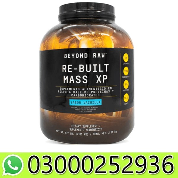Beyond Raw Re-Built Mass XP in Pakistan