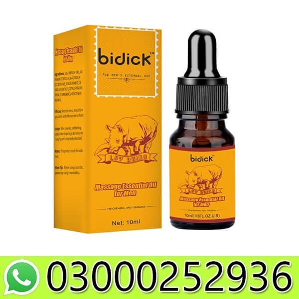 Bidick Massage Essential Oil in Pakistan