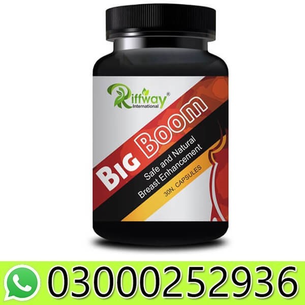 Big Boom Breast Enlargement Capsule in Pakistan