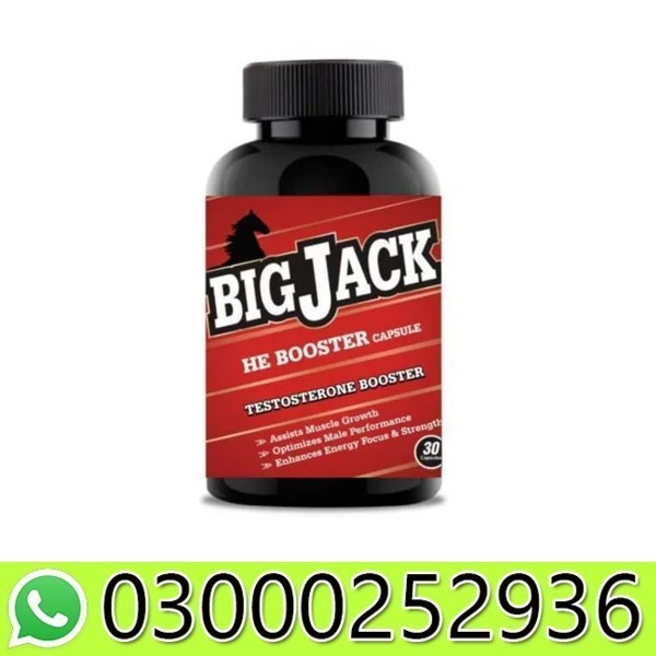 Big Jack Capsule in Pakistan
