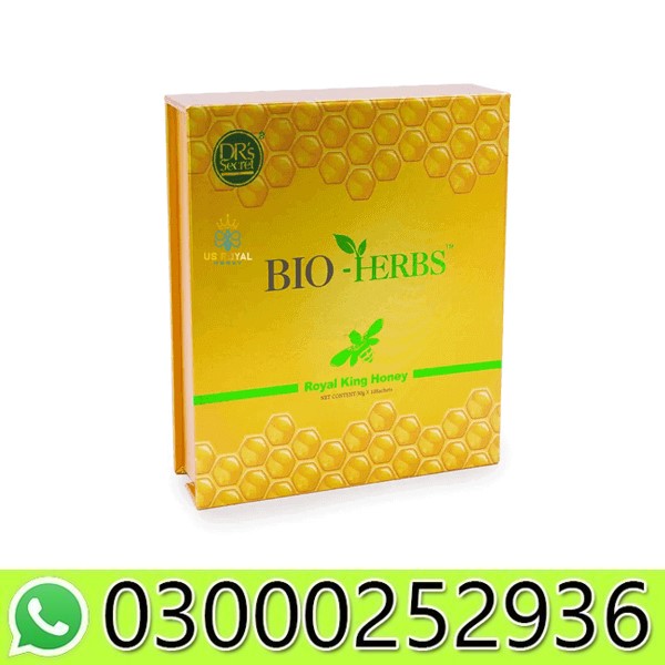 Bio Herbs King Honey in Pakistan